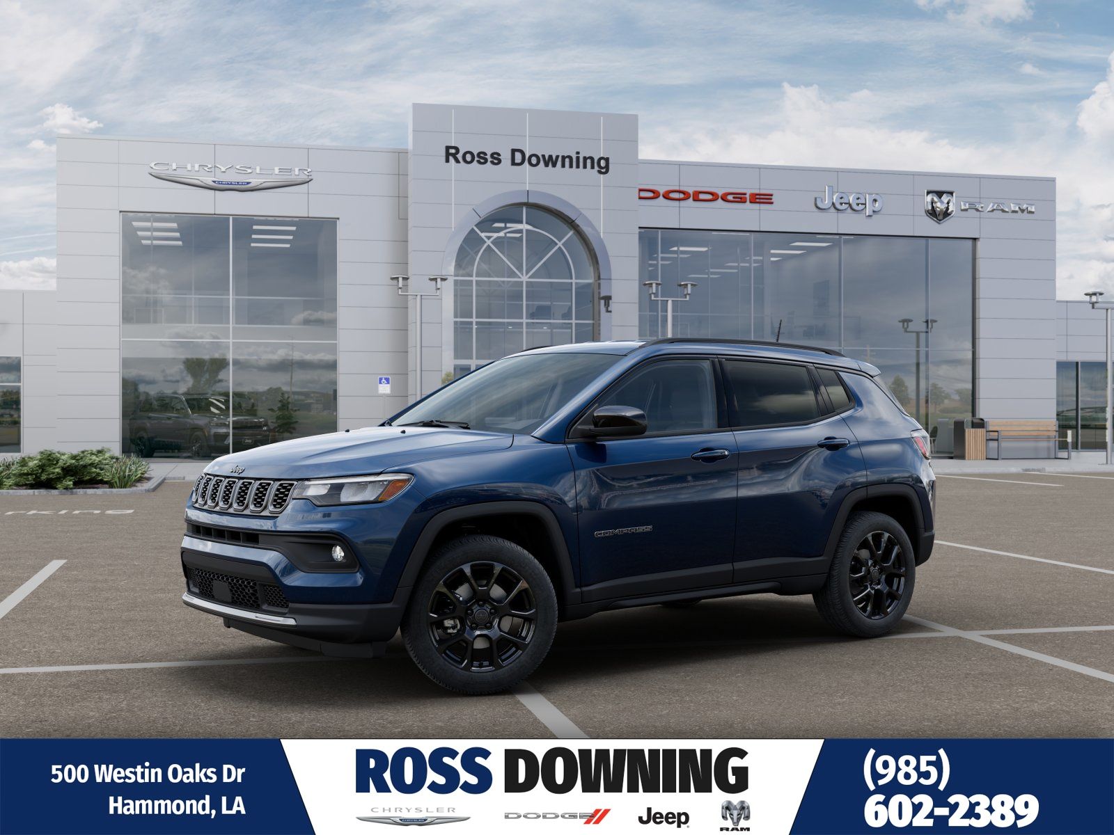 2026 Jeep Compass Latitude 4WD