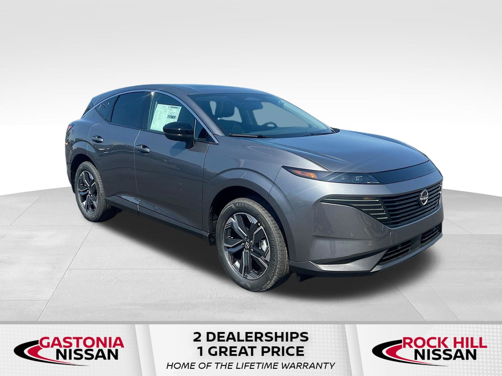 Gray (Gun Metallic) 2026 Nissan Murano SL AWD SUV / Crossover All-Wheel Drive 9-Speed Automatic