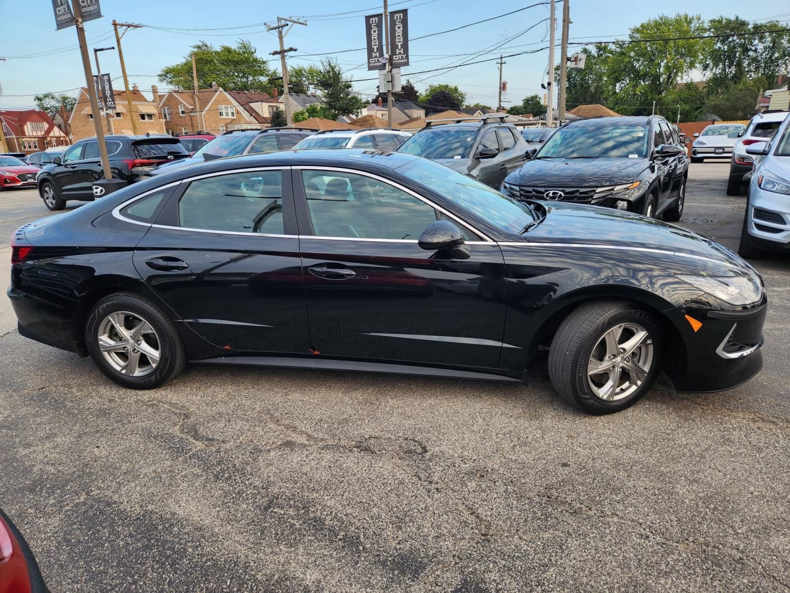 2022 Hyundai Sonata SE 8