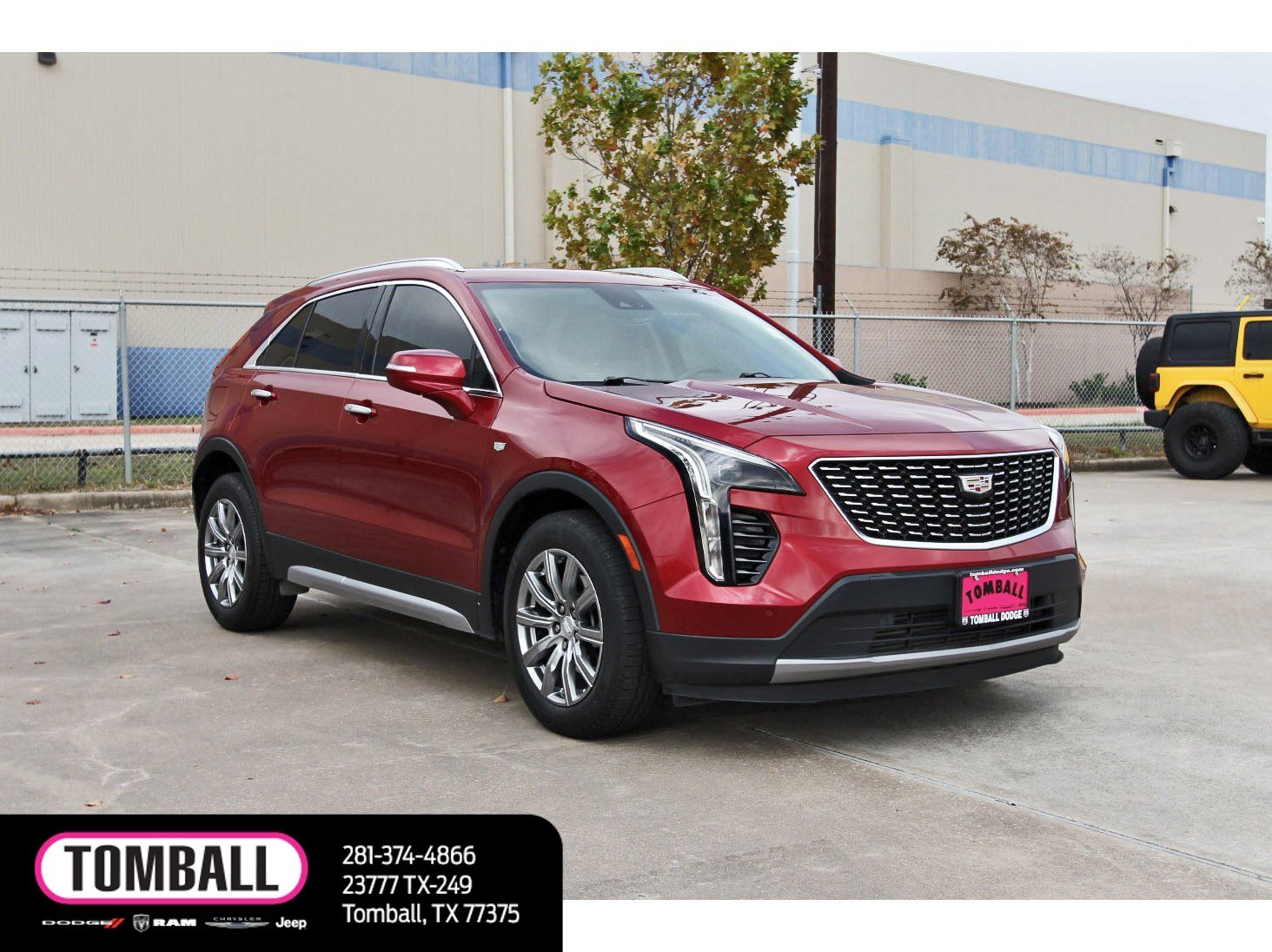 Cadillac XT4 Premium Luxury FWD
