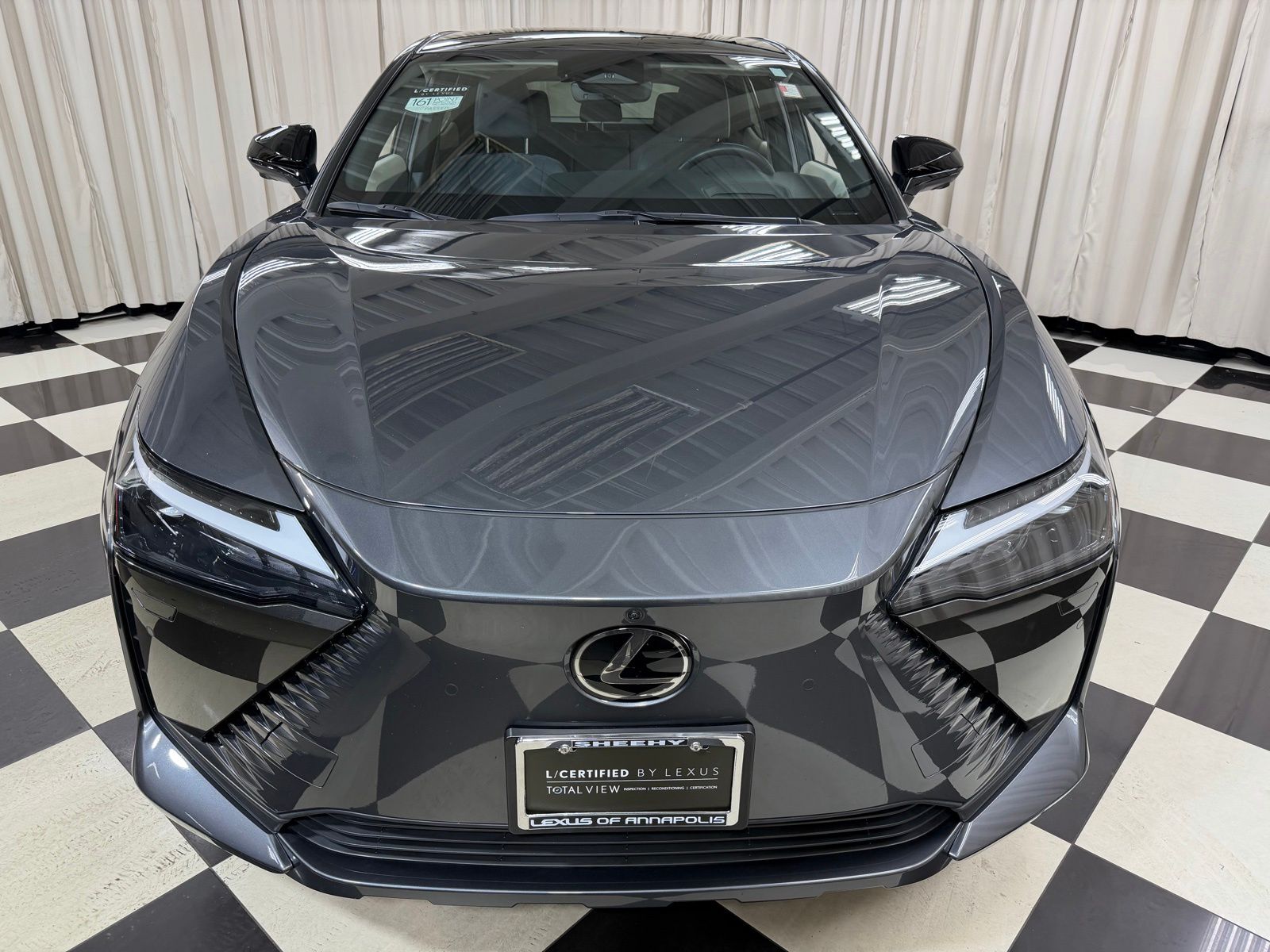 Used 2023 Gray Lexus 450e Luxury image 2