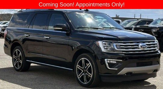 Black Metallic 2021 Ford Expedition SUV / Crossover Four-Wheel Drive Automatic