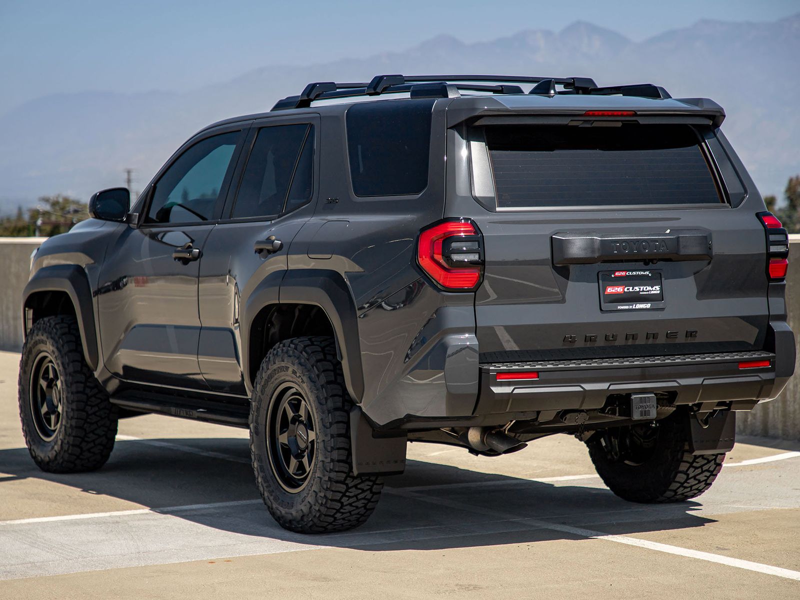 new 2026 Toyota 4Runner car