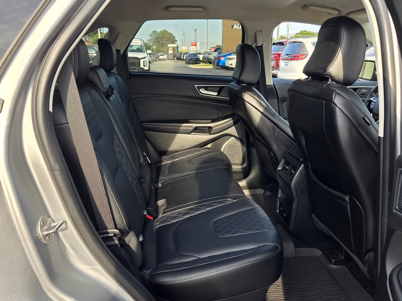 Used 2024 Silver Ford Titanium image 17
