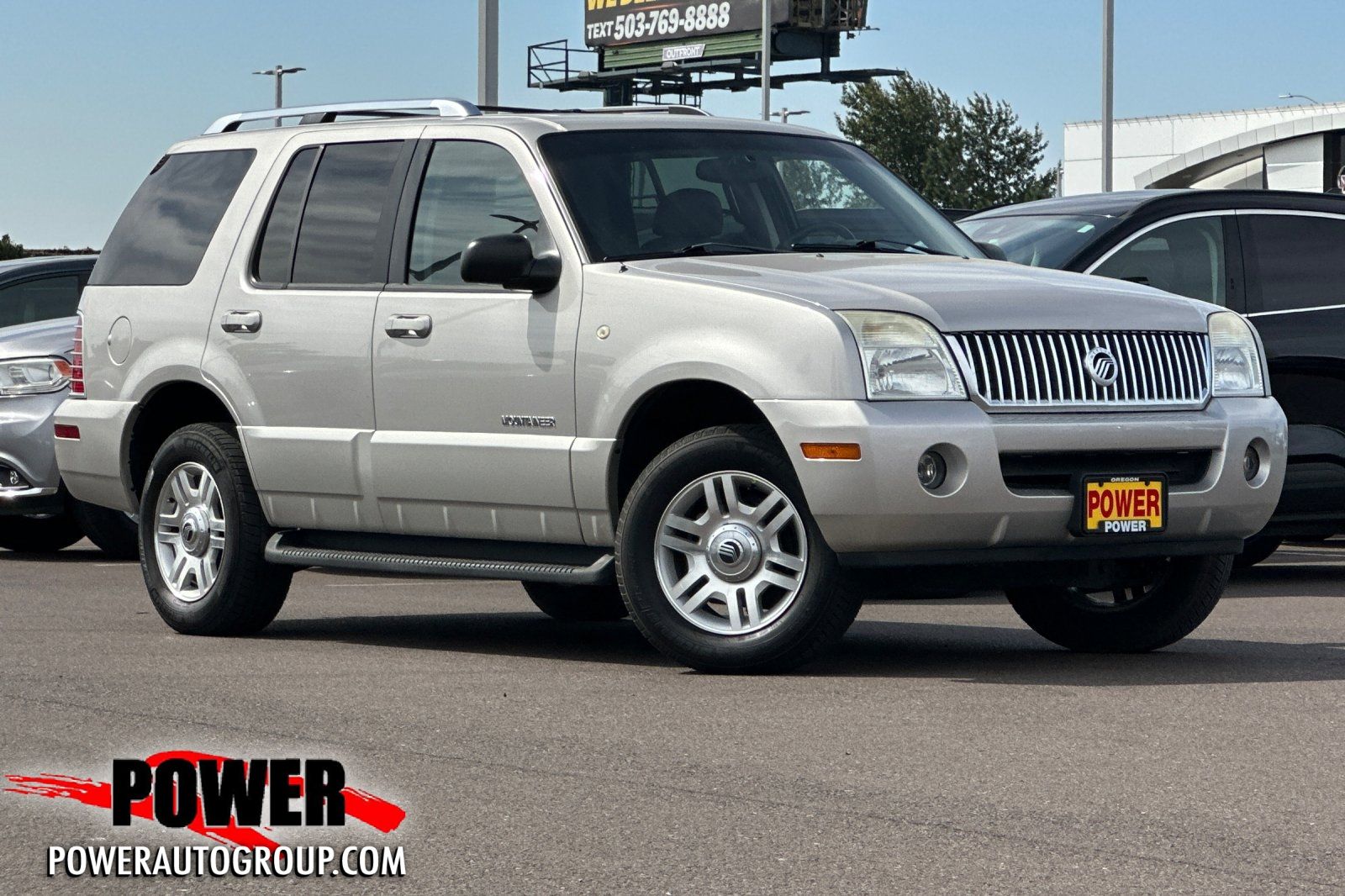  2002 Mercury Mountaineer AWD   