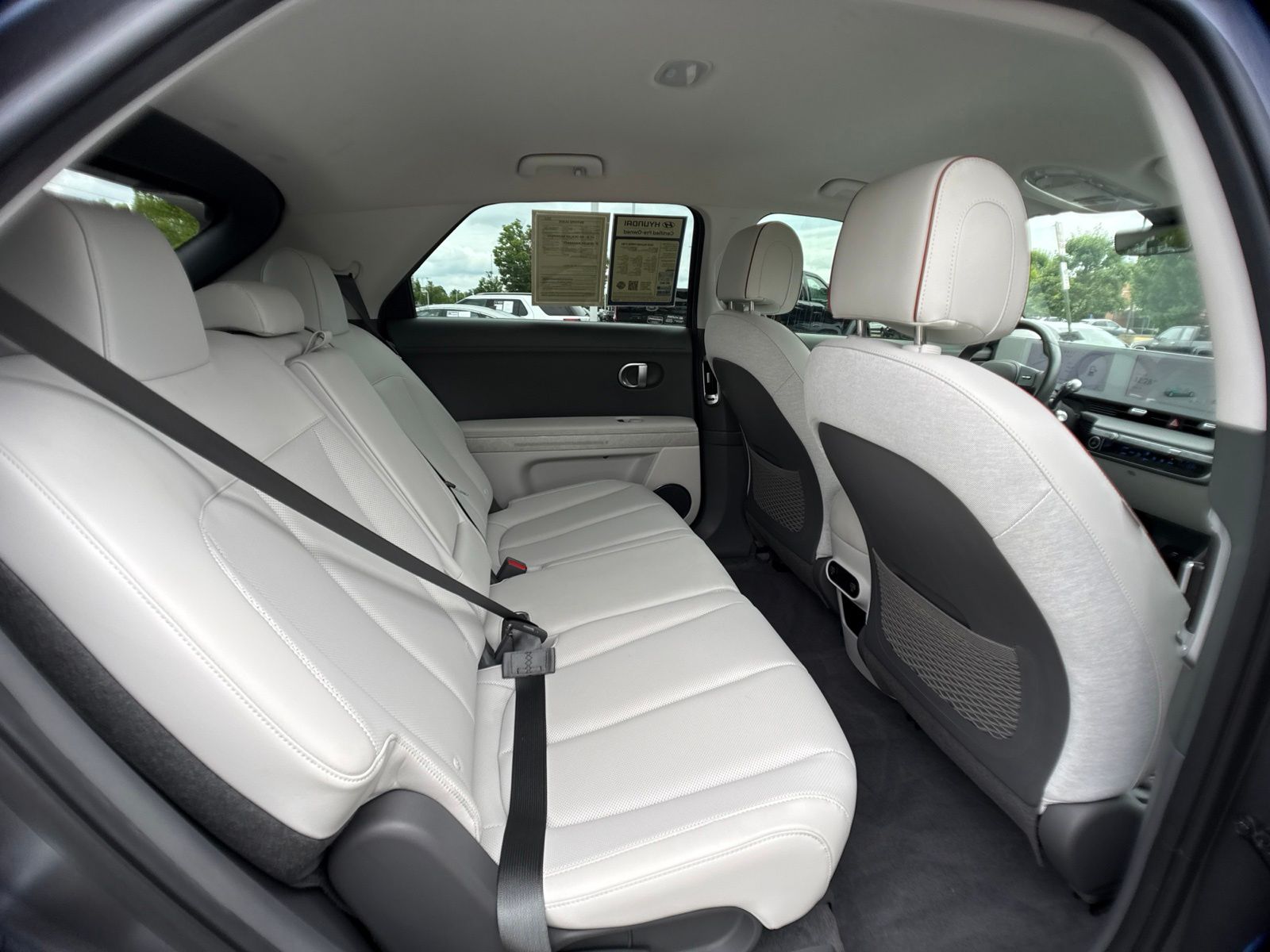 Used 2023 Gray Hyundai SEL image 30