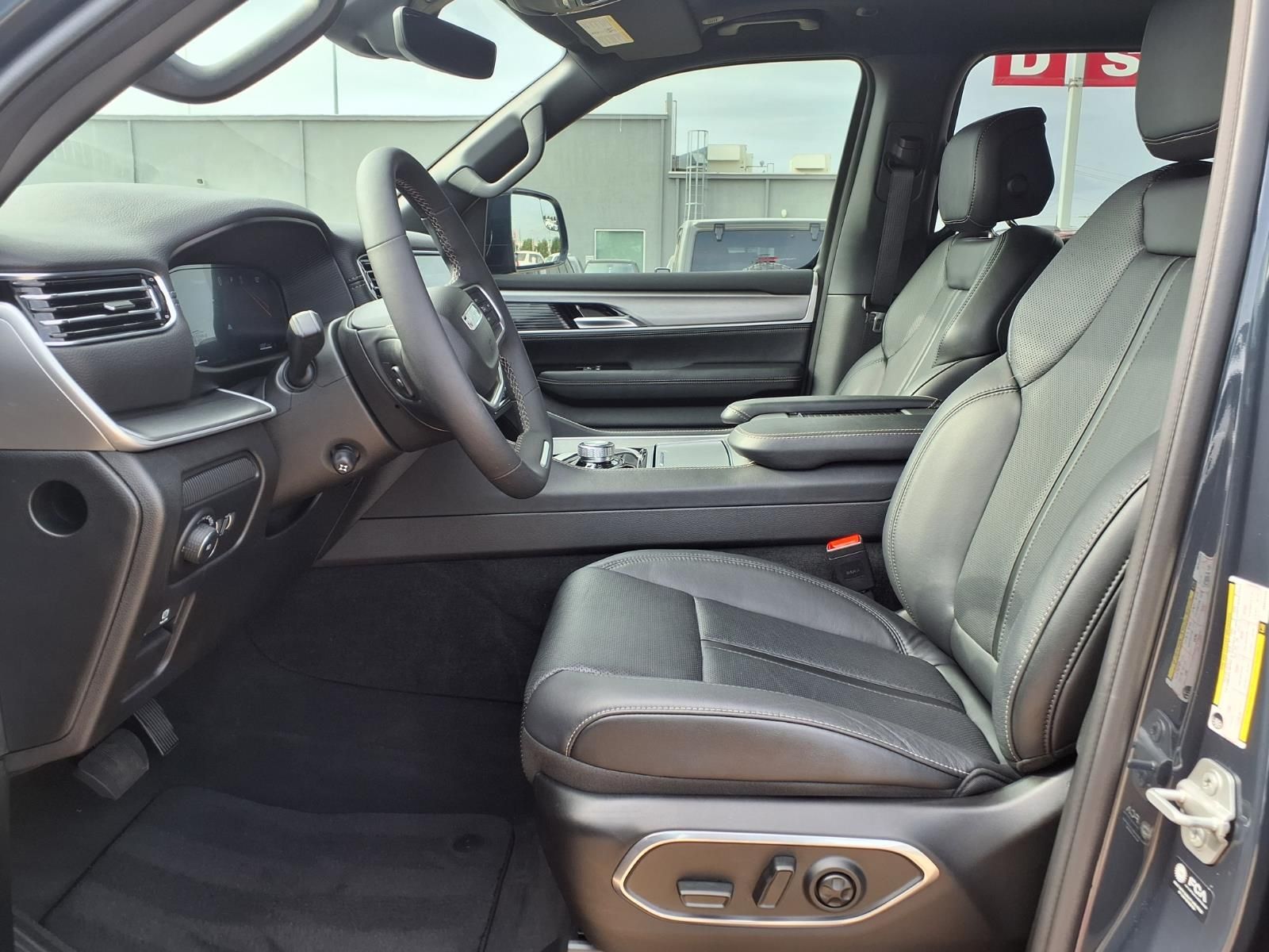 2025 Jeep Wagoneer Series II Gray at Bayway Chrysler Dodge Jeep Ram