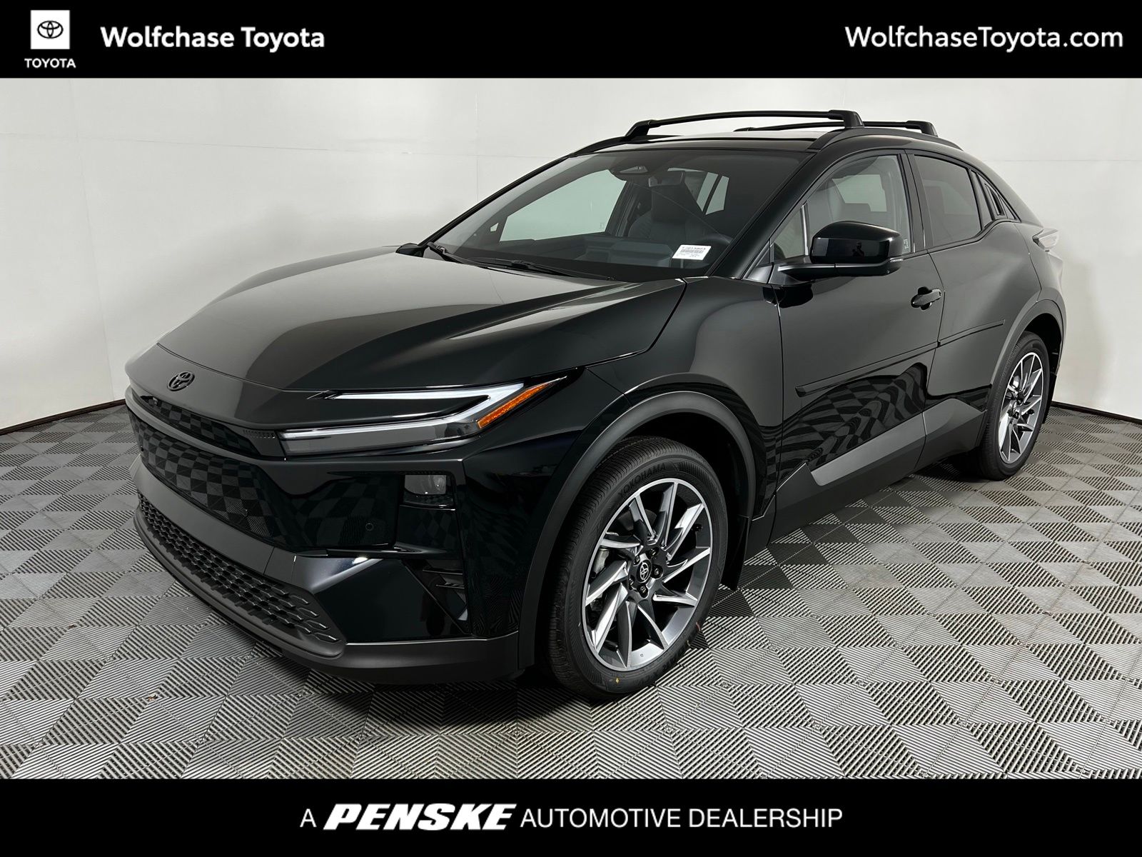 Midnight Black Metallic 2026 Toyota C-HR XSE AWD SUV / Crossover All-Wheel Drive 1-Speed Automatic