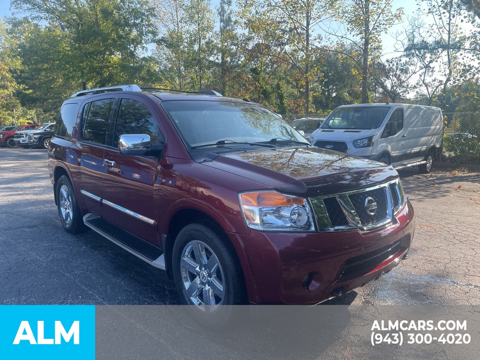 2011 Nissan Armada Platinum photo 8