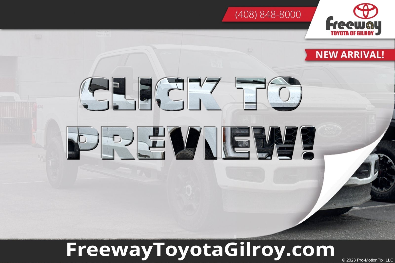 Oxford White 2025 Ford F-250 Super Duty XL Crew Cab 4WD Pickup Truck Four-Wheel Drive Automatic