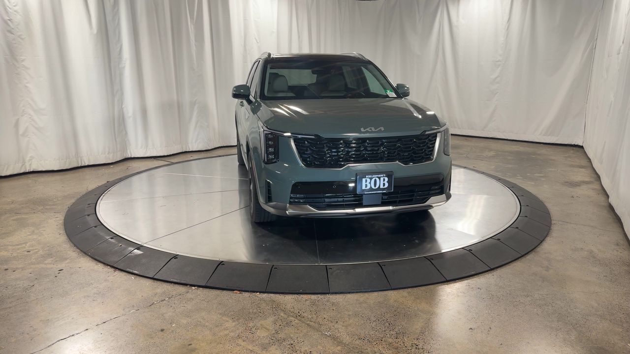 New Cityscape Green 2025 Kia Sorento Hybrid EX for Sale in