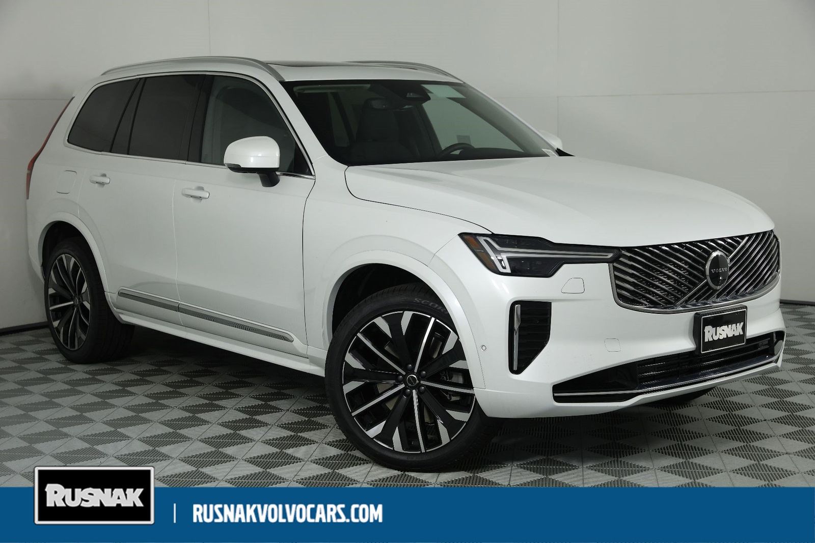 Crystal White Pearl 2026 Volvo XC90 SUV / Crossover All-Wheel Drive Automatic