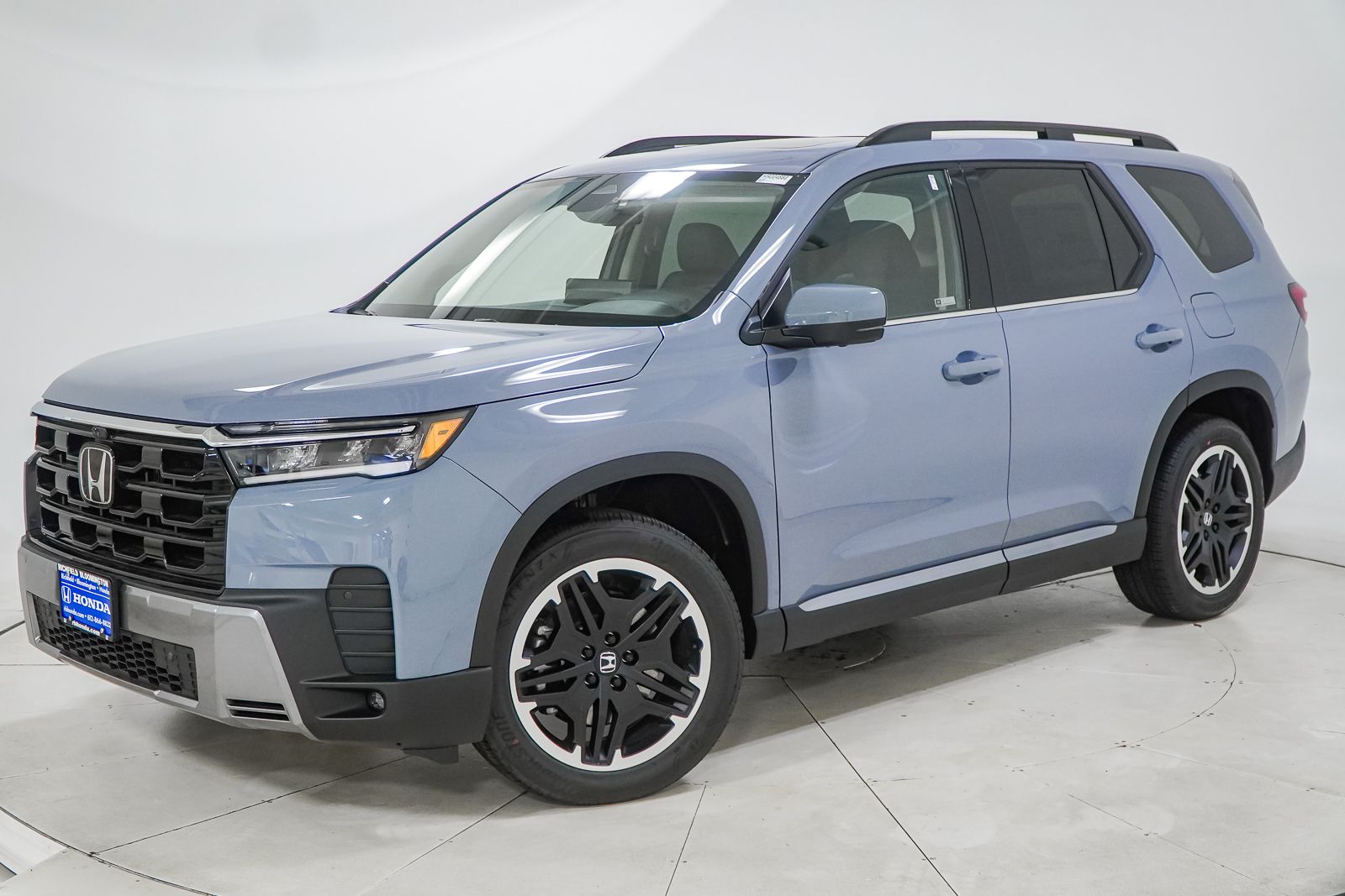 Sonic Gray Pearl 2026 Honda Pilot SUV / Crossover All-Wheel Drive Automatic