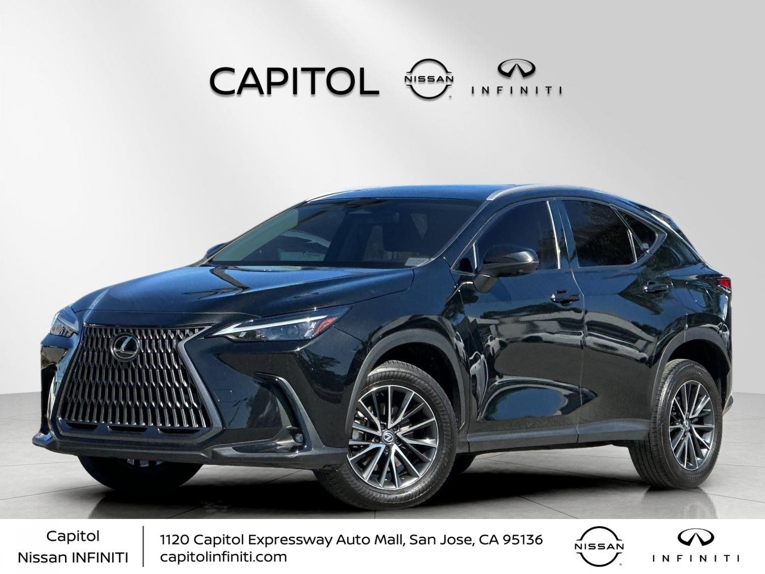 Black (Caviar) 2024 Lexus NX 350 Ultra Premium AWD SUV / Crossover 8-Speed Automatic