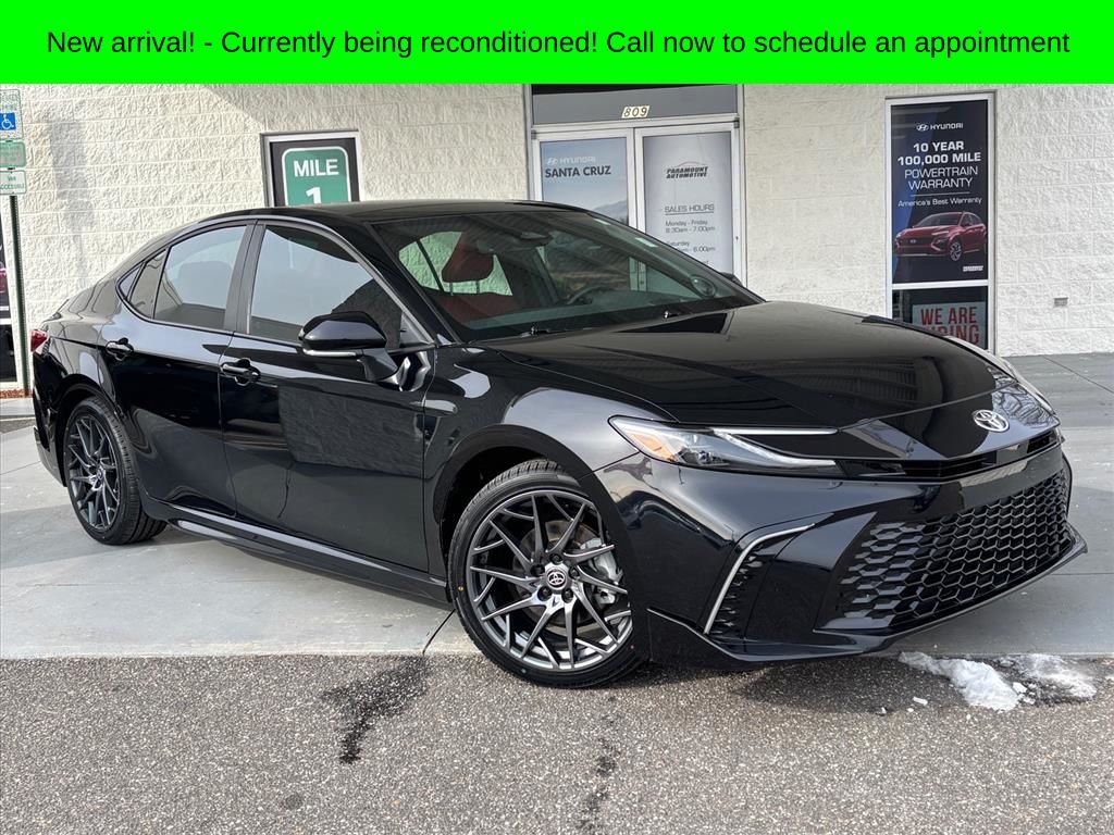 2025 Toyota Camry XSE FWD