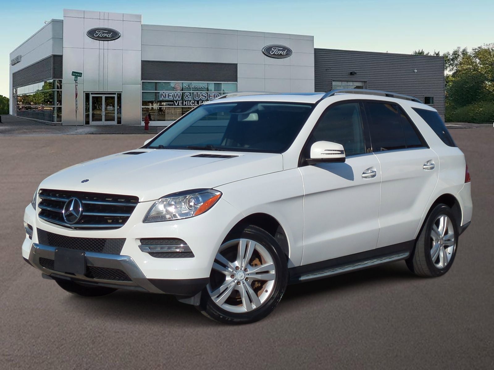 2014 Mercedes-Benz M-Class ML 350 4MATIC