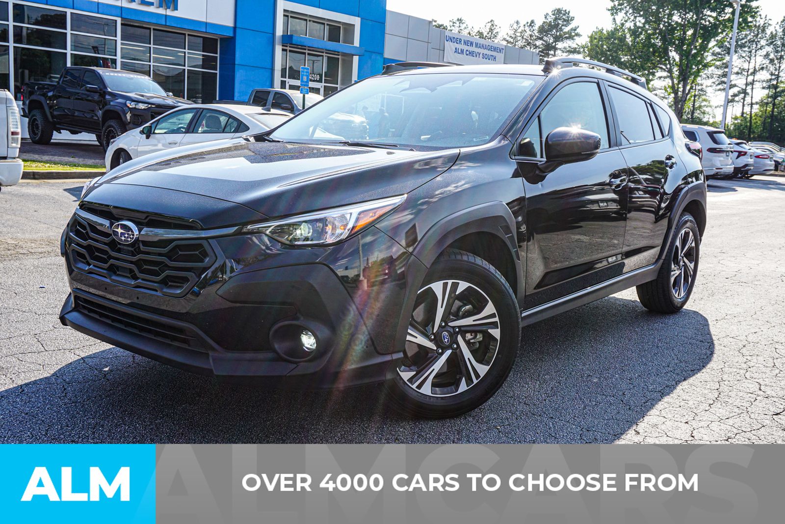 Used 2025 Black Subaru Premium image 3