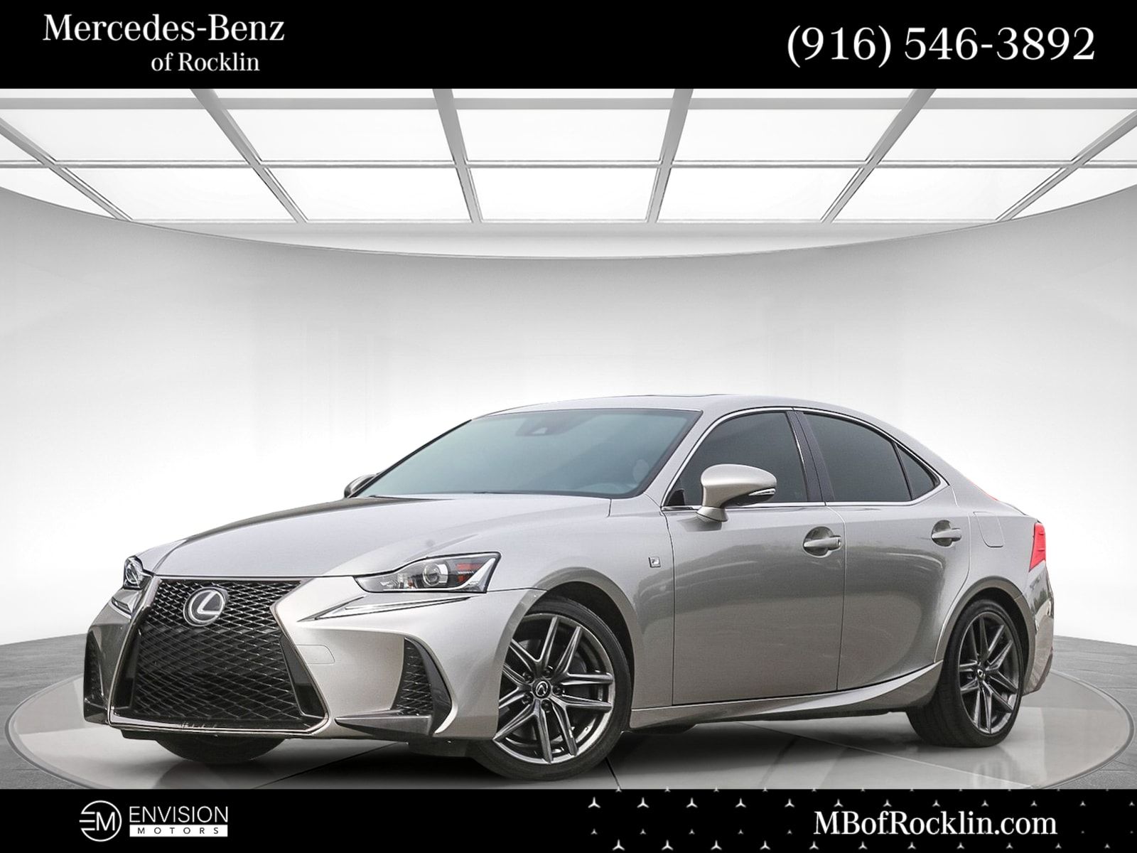 Atomic Silver 2017 Lexus IS 200t RWD Sedan Rear-Wheel Drive 8-Speed Automatic