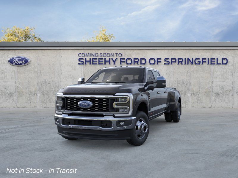New 2026 Black Ford King Ranch image 4