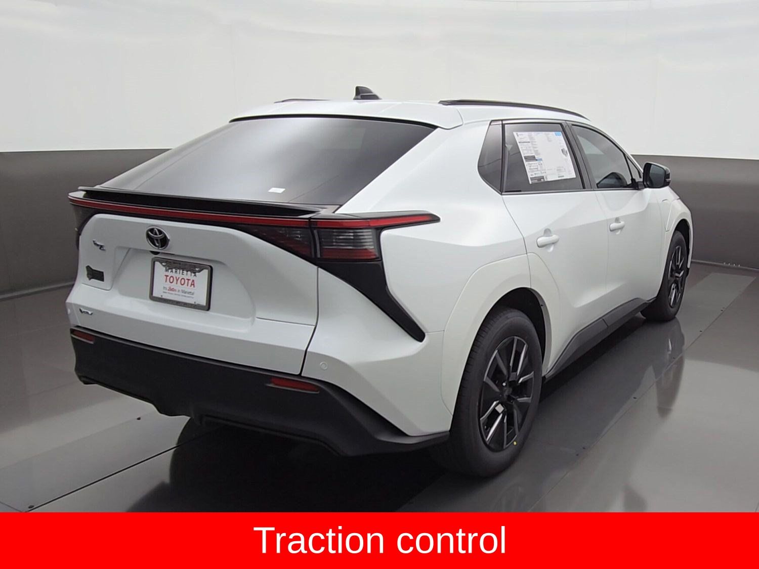 New 2026 Toyota bZ SUV