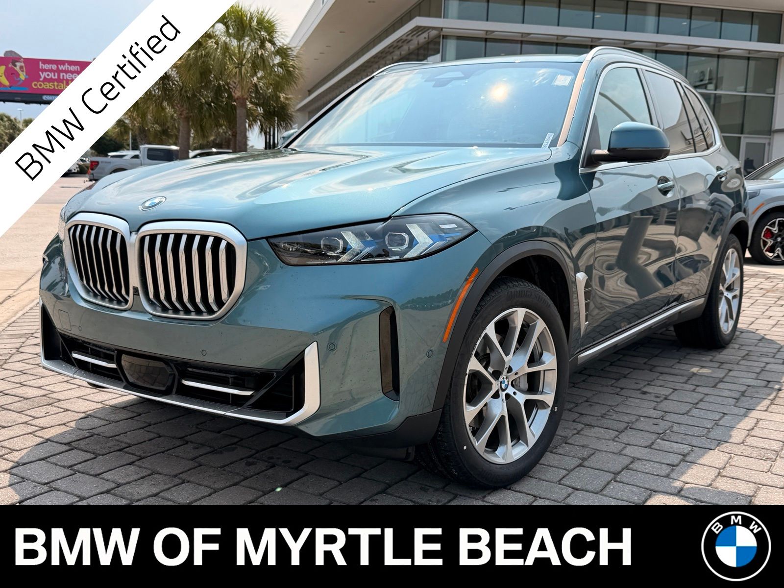 Blue Ridge Mountain Metallic 2024 BMW X5 SUV / Crossover Rear-Wheel Drive 8-Speed Automatic