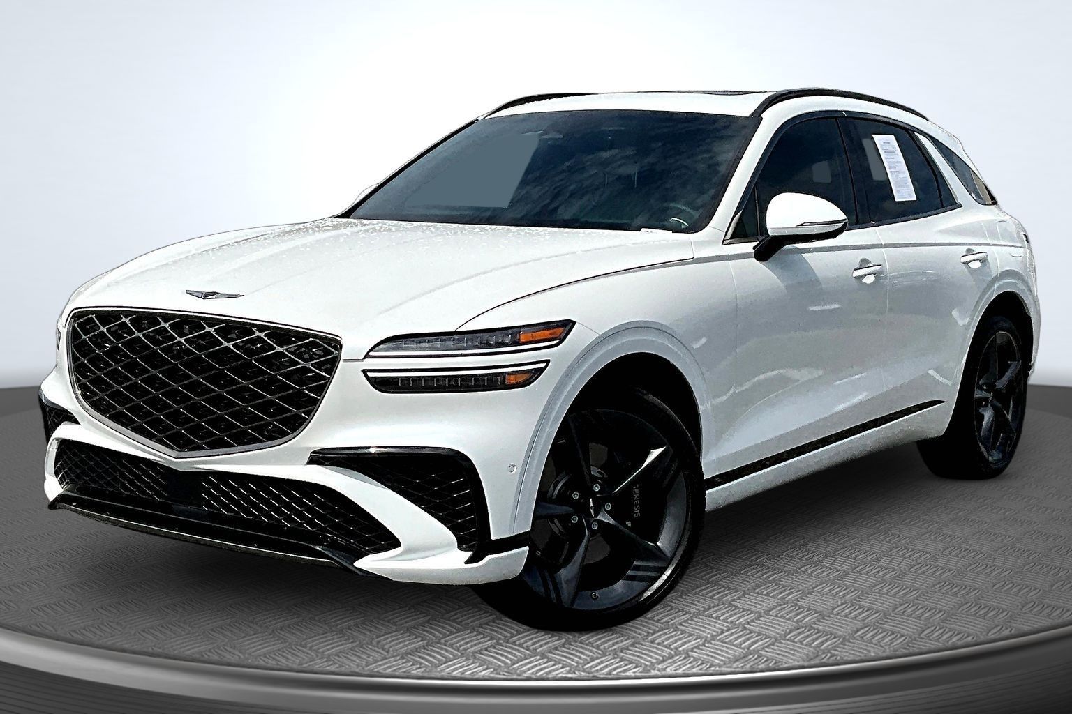 Uyuni White 2026 Genesis GV70 SUV / Crossover All-Wheel Drive 8-Speed Automatic