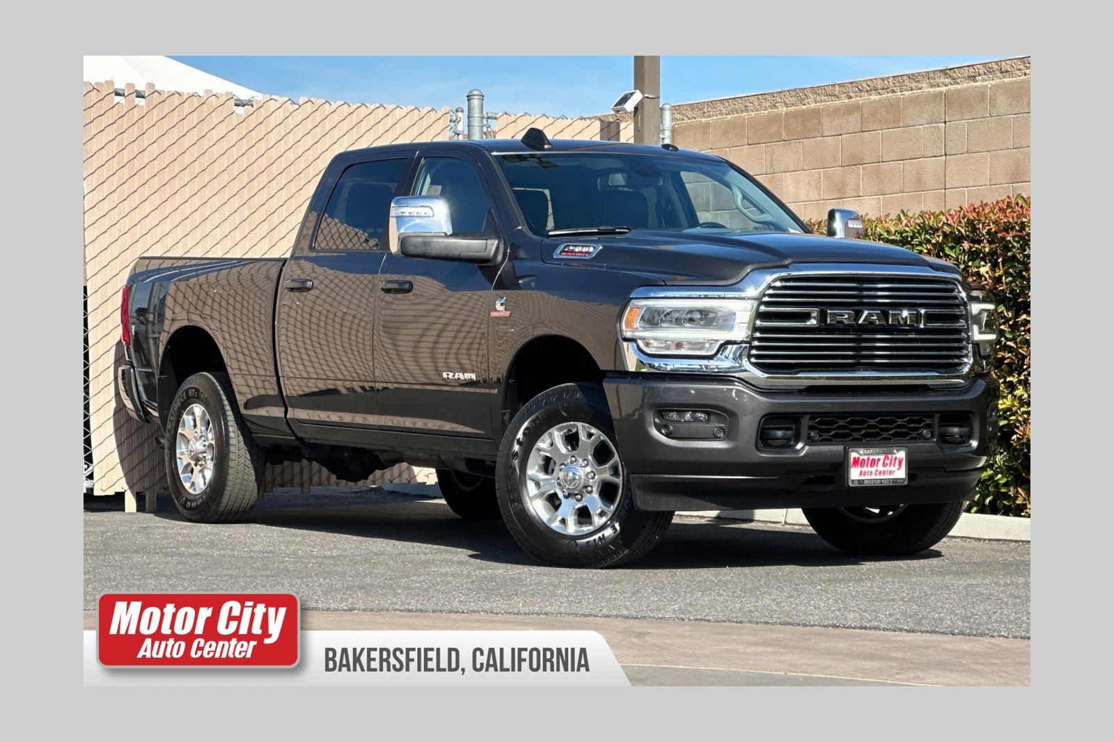 2024 RAM 2500 Laramie Crew Cab 4WD