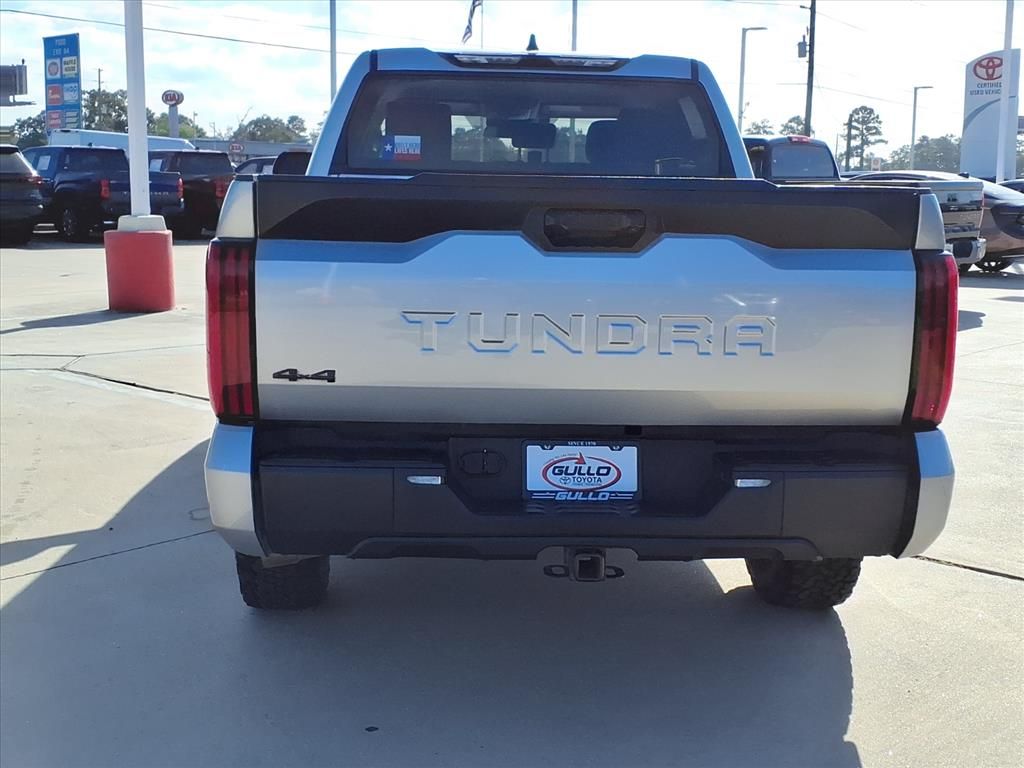2024 Toyota Tundra SR Silver at Gullo Toyota
