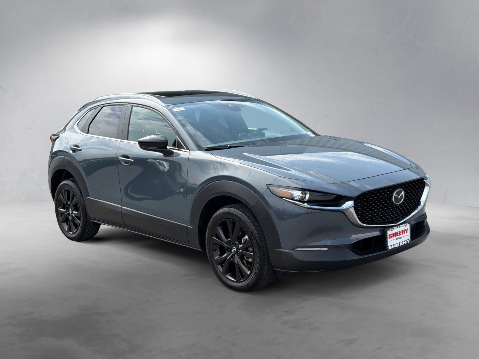 Polymetal Gray Metallic 2023 Mazda CX-30 2.5 S Carbon Edition AWD SUV / Crossover All-Wheel Drive 6-Speed Automatic