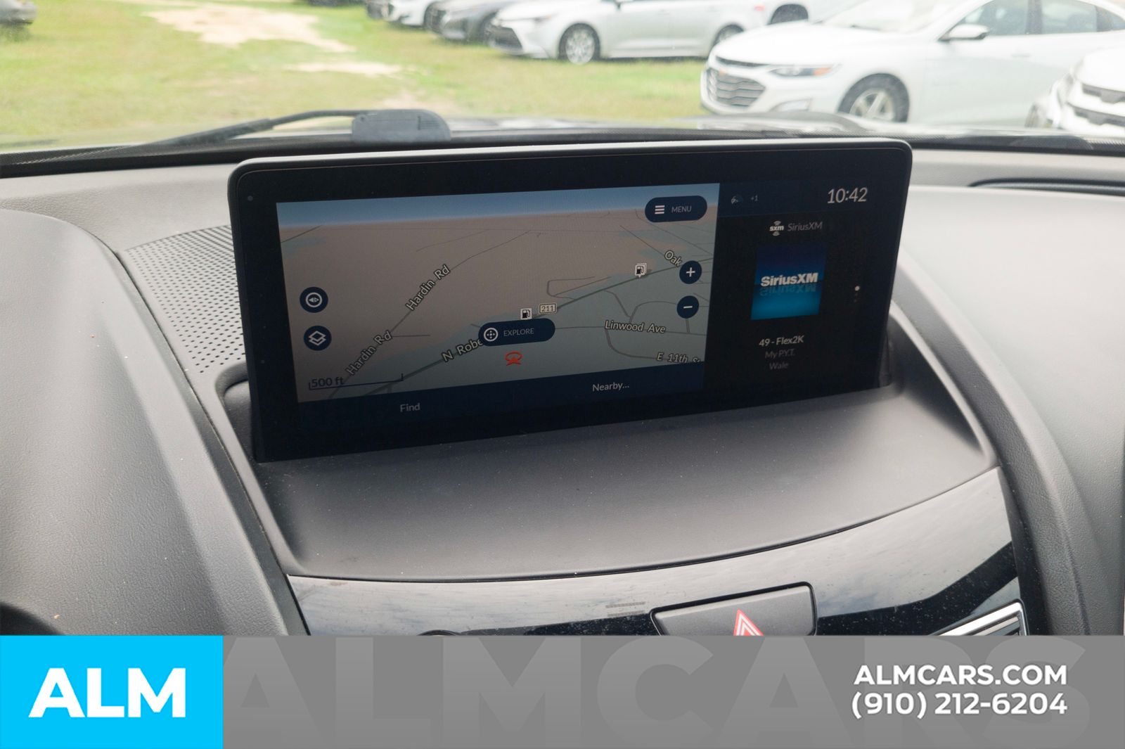 Used 2022 Liquid Carbon Metallic Acura A-Spec Package image 9