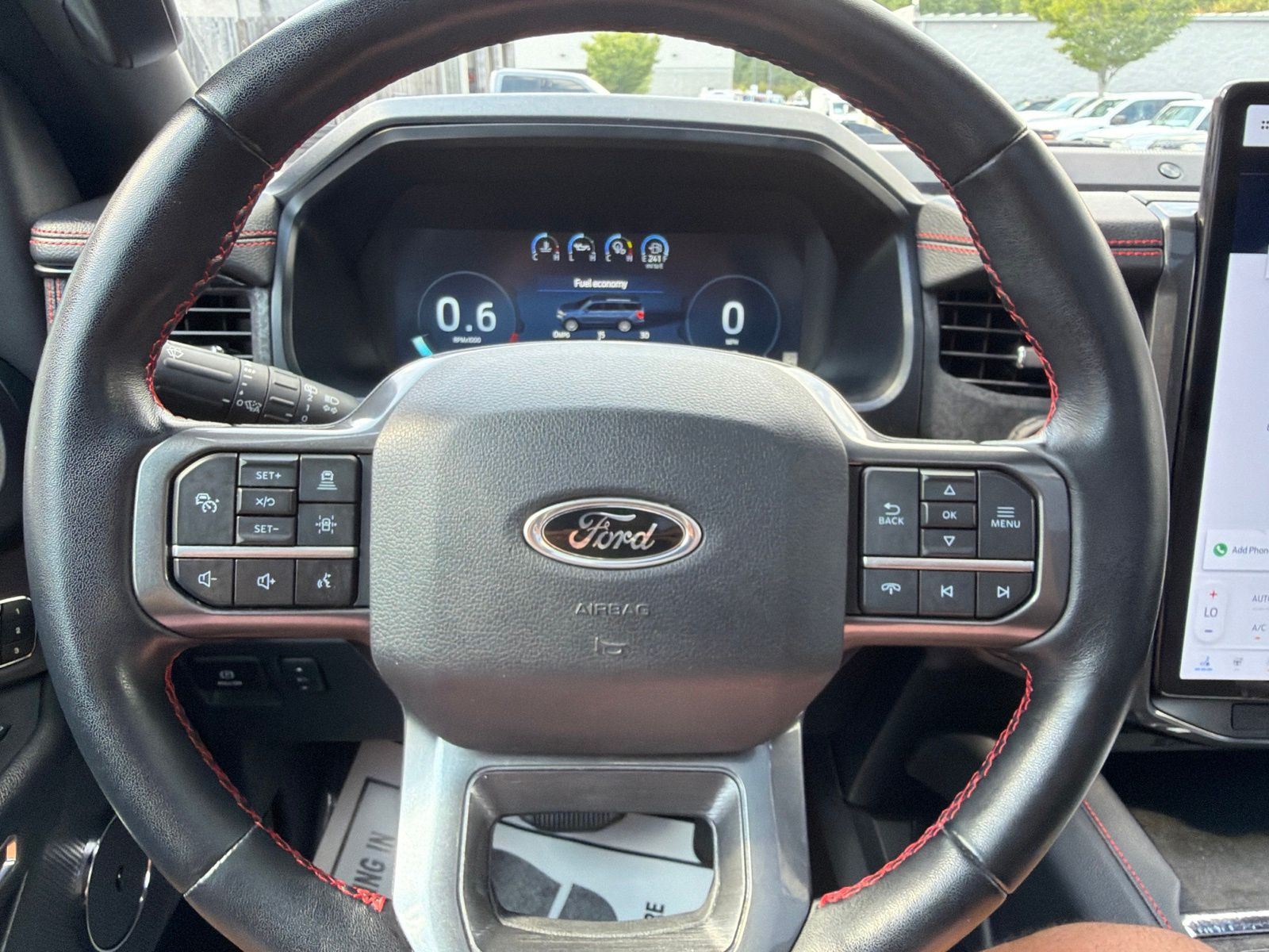 Certified Used 2023 Oxford White Ford Limited image 18