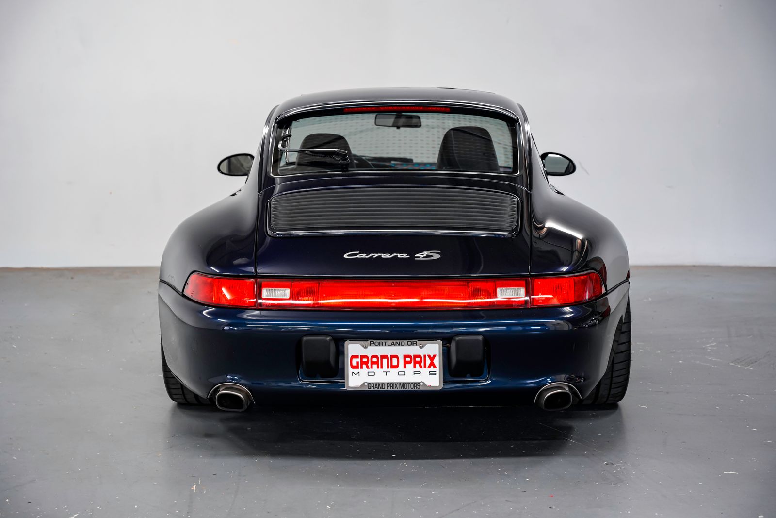 1996 Porsche 911 Carrera 4S — photo 4