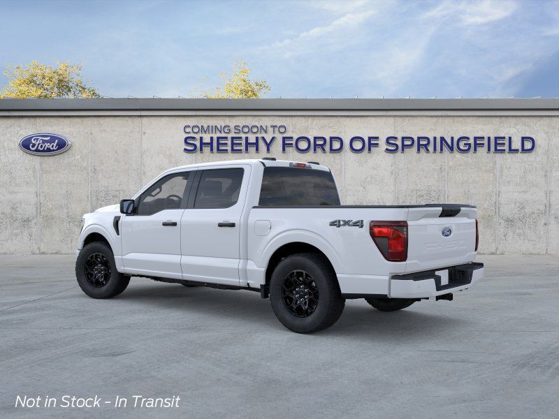 New 2026 White Ford STX image 6