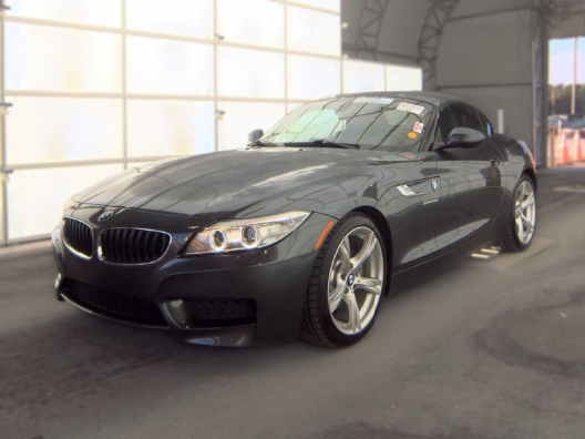 Mineral Gray Metallic 2016 BMW Z4 Convertible Rear-Wheel Drive Automatic