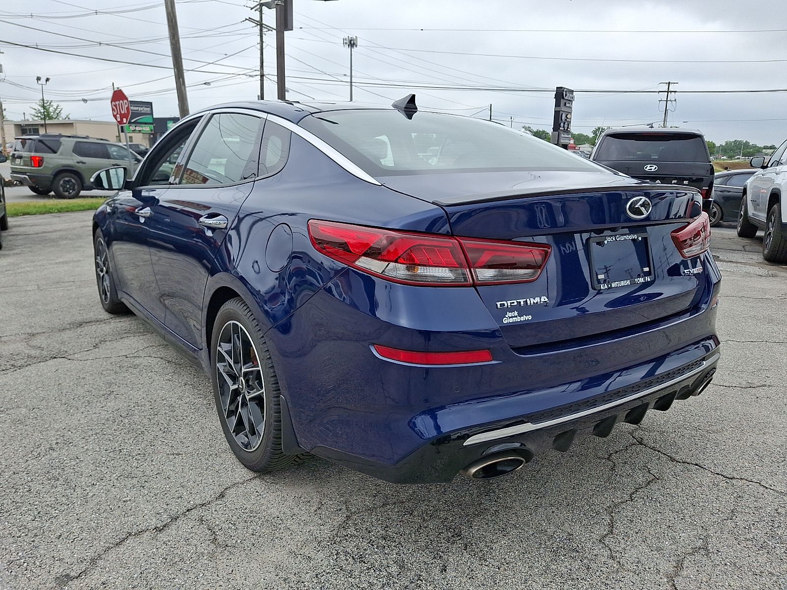 Used 2019 Kia Optima Sedan