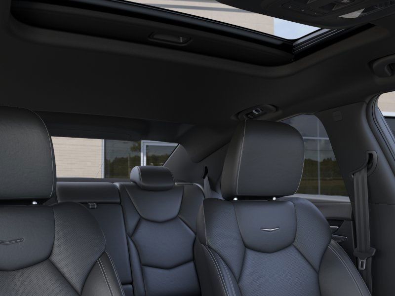 2026 Cadillac CT4 Premium Luxury Silver at Ross Downing Buick GMC