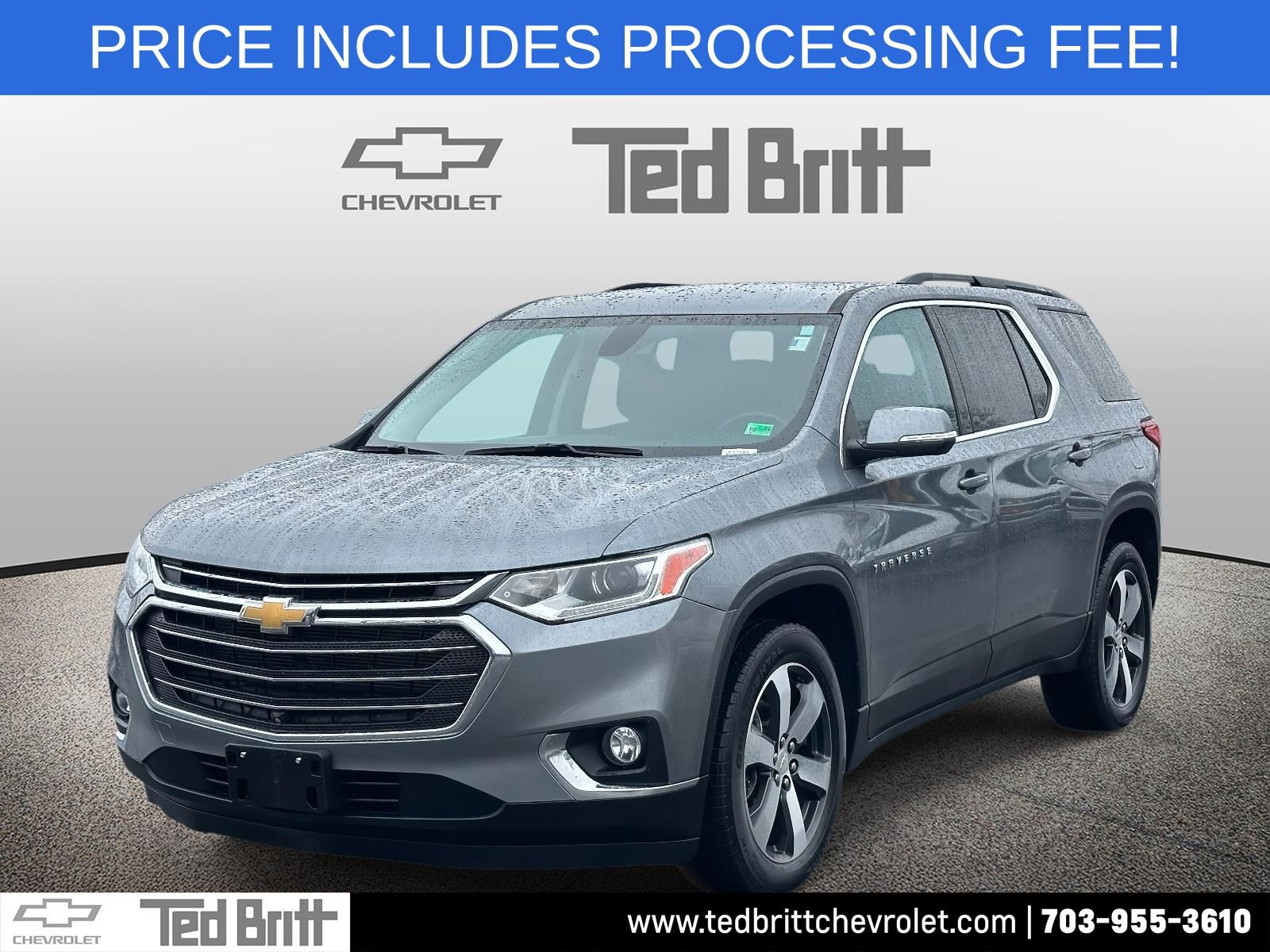 2021 Chevrolet Traverse LT Leather FWD