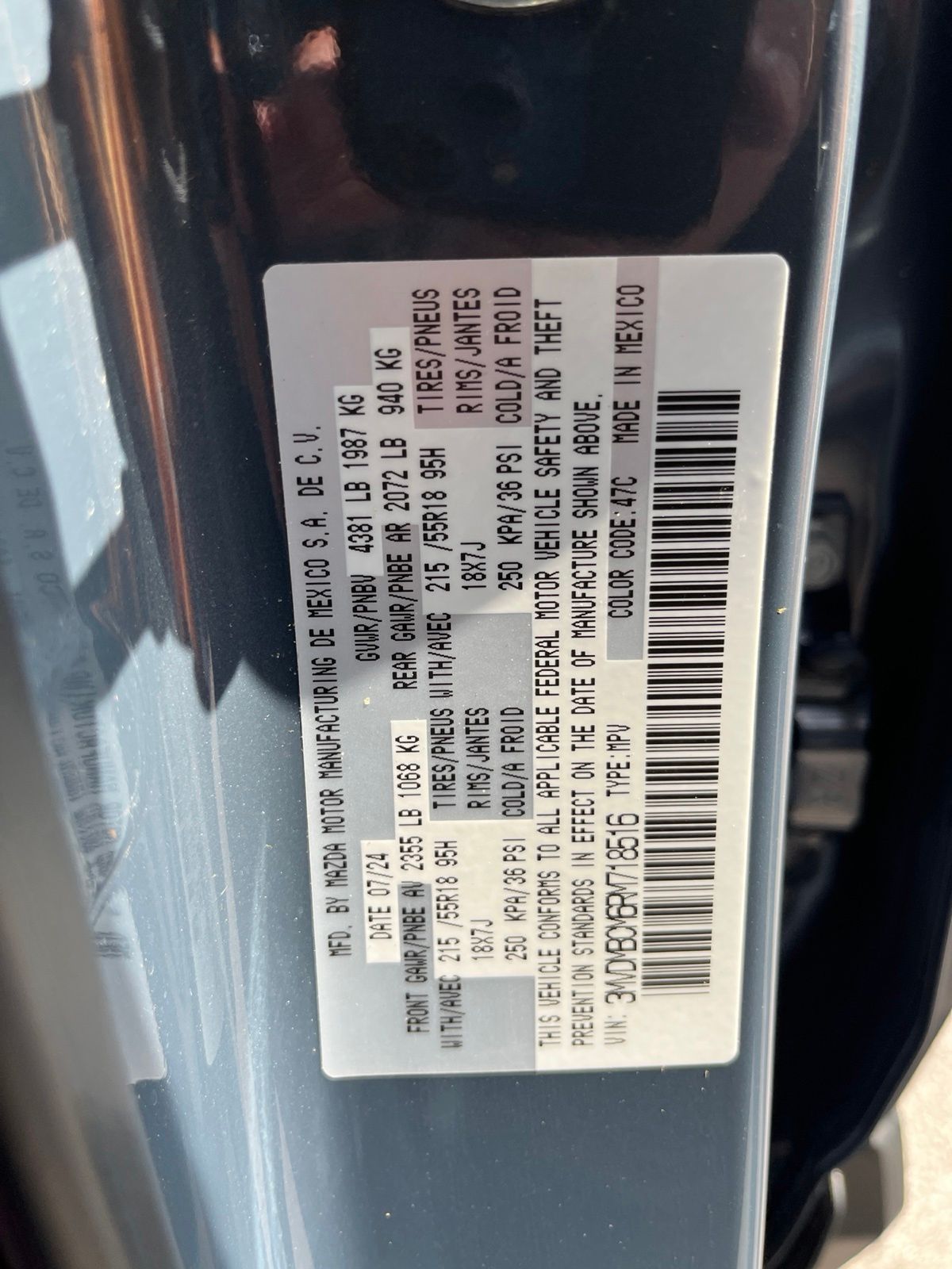 Used Car 2024 Mazda Cx-30  2.5 S Carbon Edition For Sale Under $30,000 In Austin, Texas