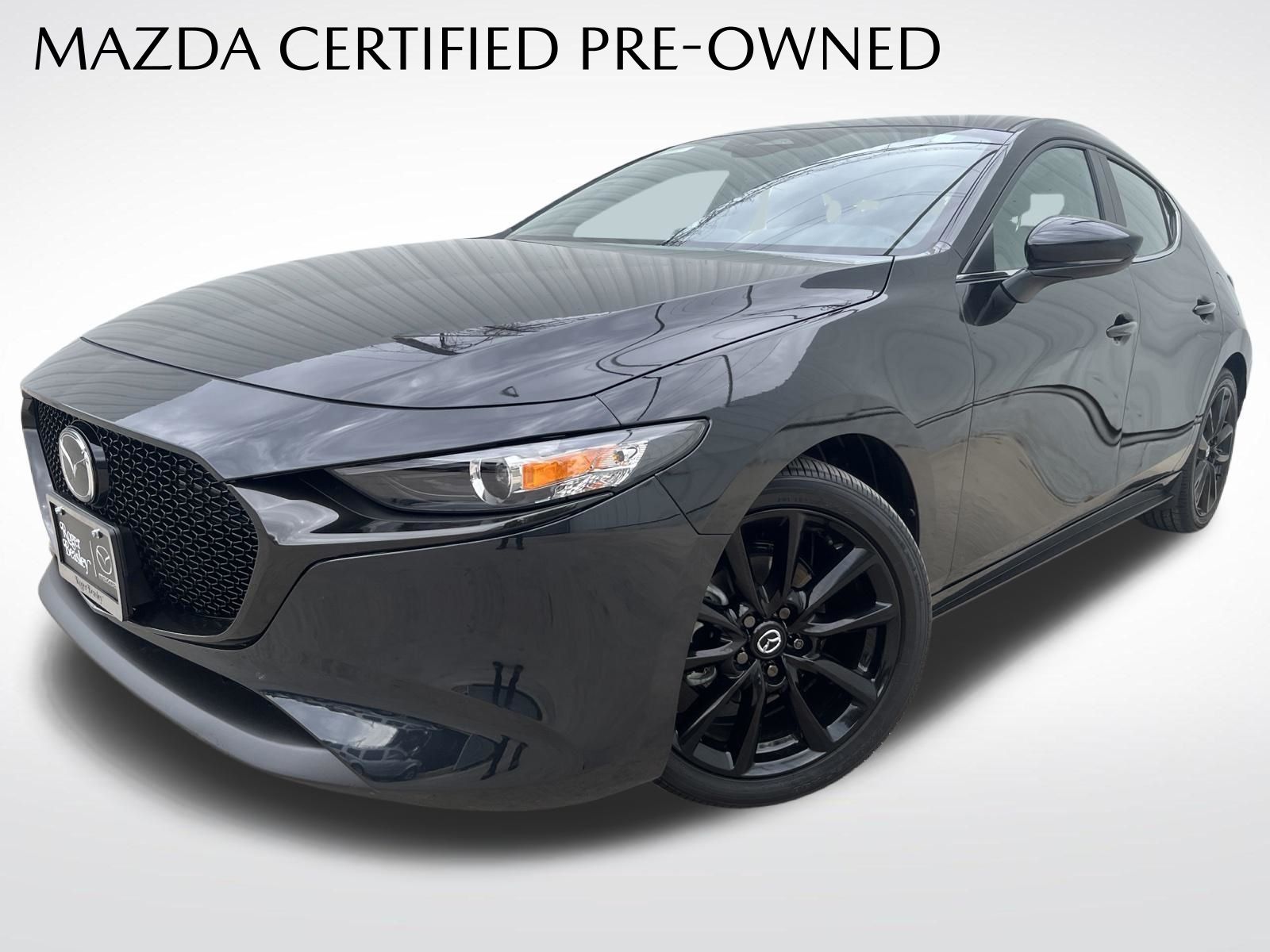 Jet Black Mica 2026 Mazda MAZDA3 Hatchback Front-Wheel Drive 6-Speed Automatic