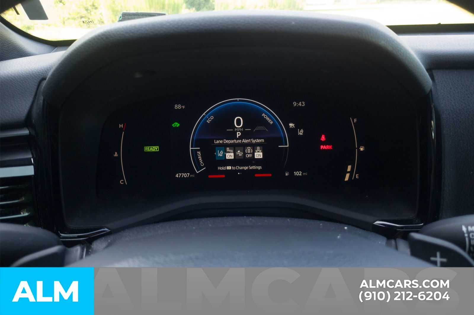 Used 2025 Blue Toyota SE image 13