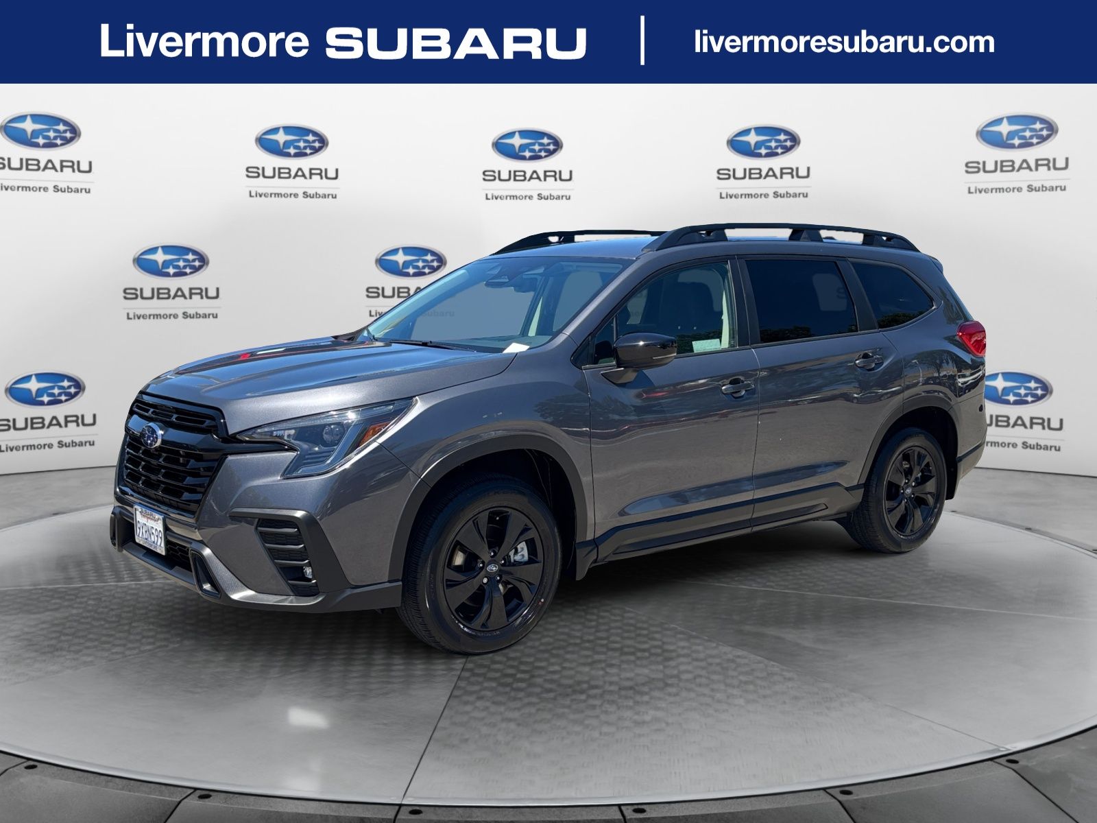 Magnetite Gray Metallic 2026 Subaru Ascent Premium 7-Passenger AWD SUV / Crossover All-Wheel Drive Continuously Variable Transmission