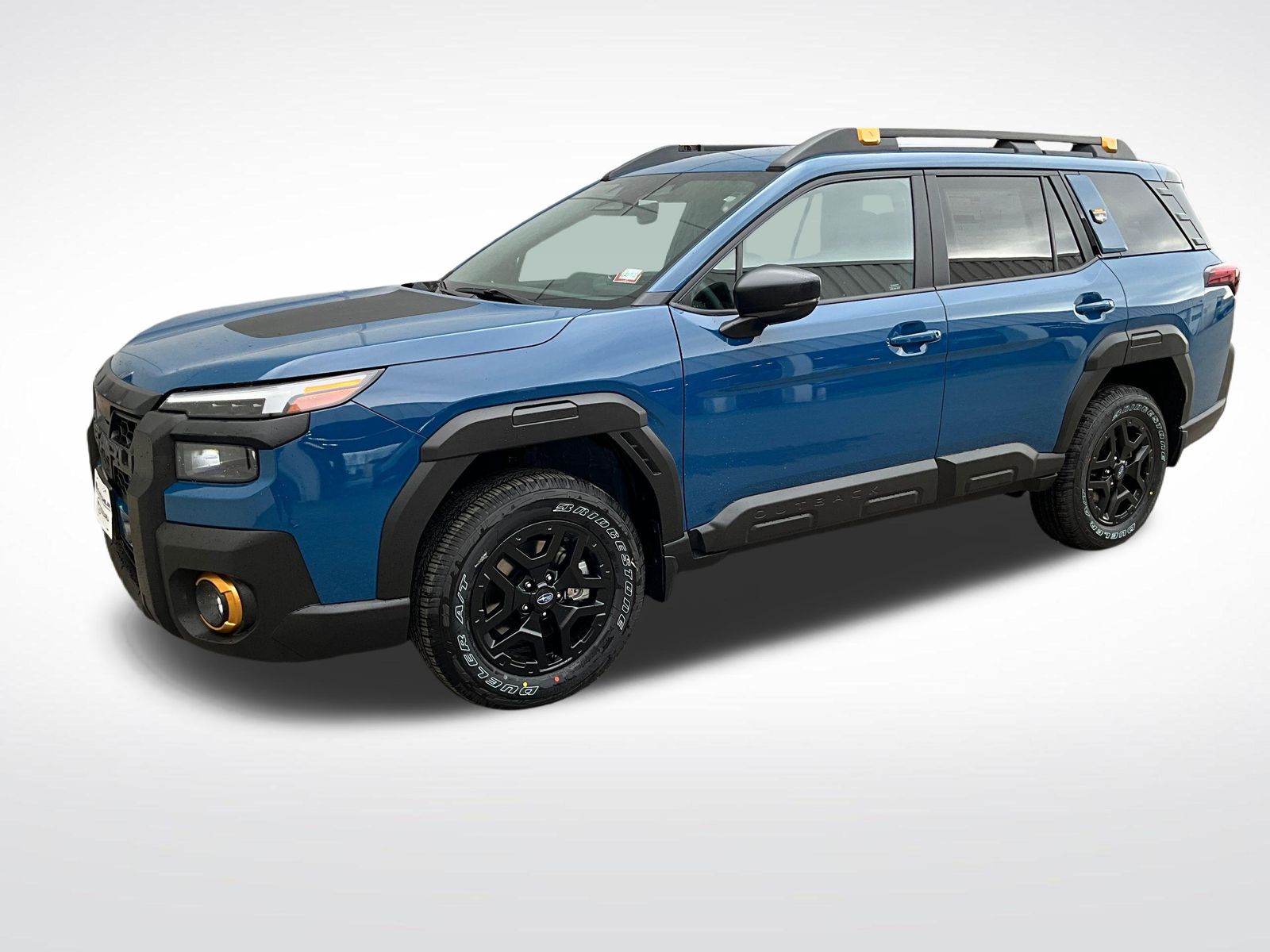 Blue 2026 Subaru Outback SUV / Crossover All-Wheel Drive Continuously Variable Transmission