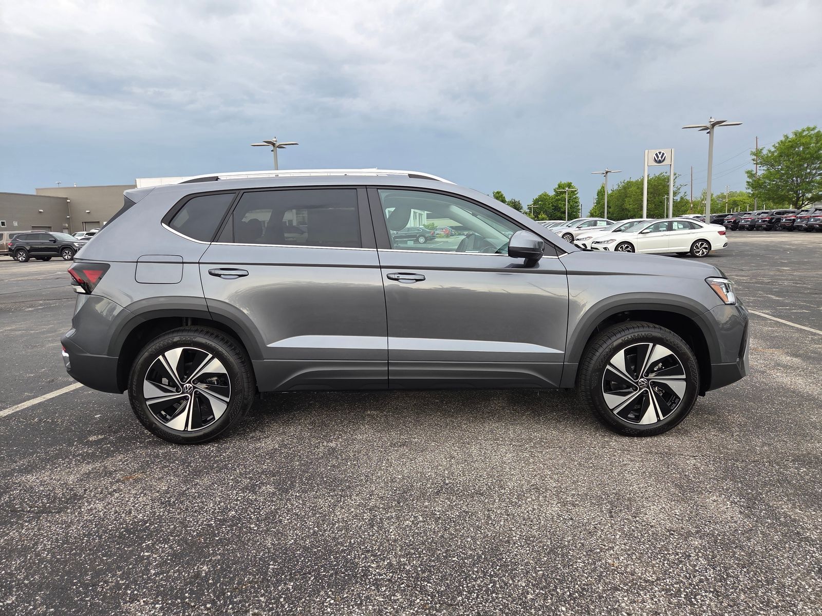 new 2026 Volkswagen Taos car, priced at $33,252