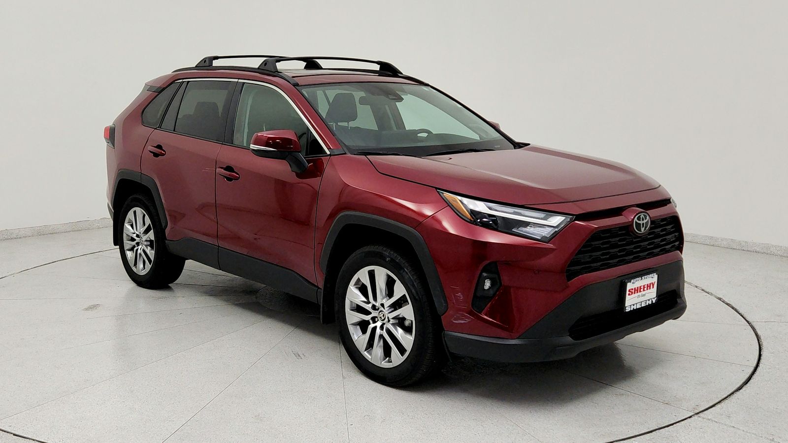 Pearl 2023 Toyota RAV4 SUV / Crossover All-Wheel Drive 8-Speed Automatic