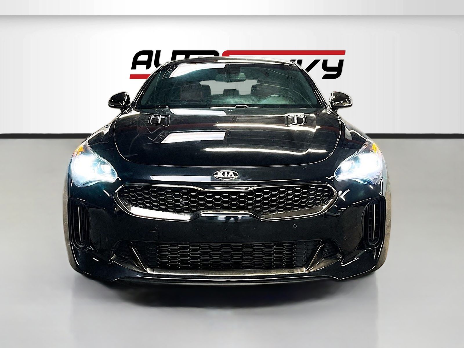 Used 2021 Black Kia GT image 2