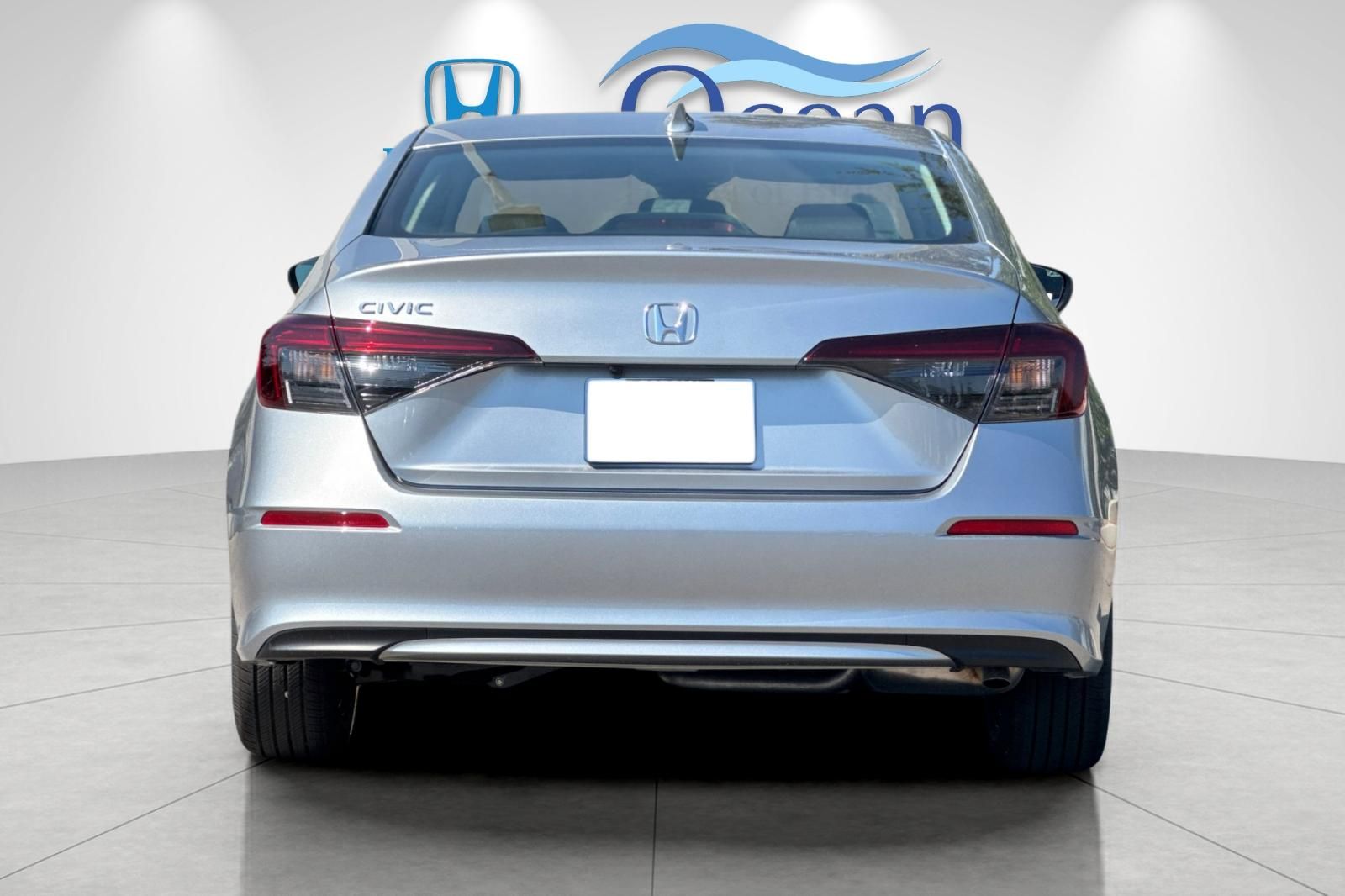 New 2026 Silver Honda LX image 4
