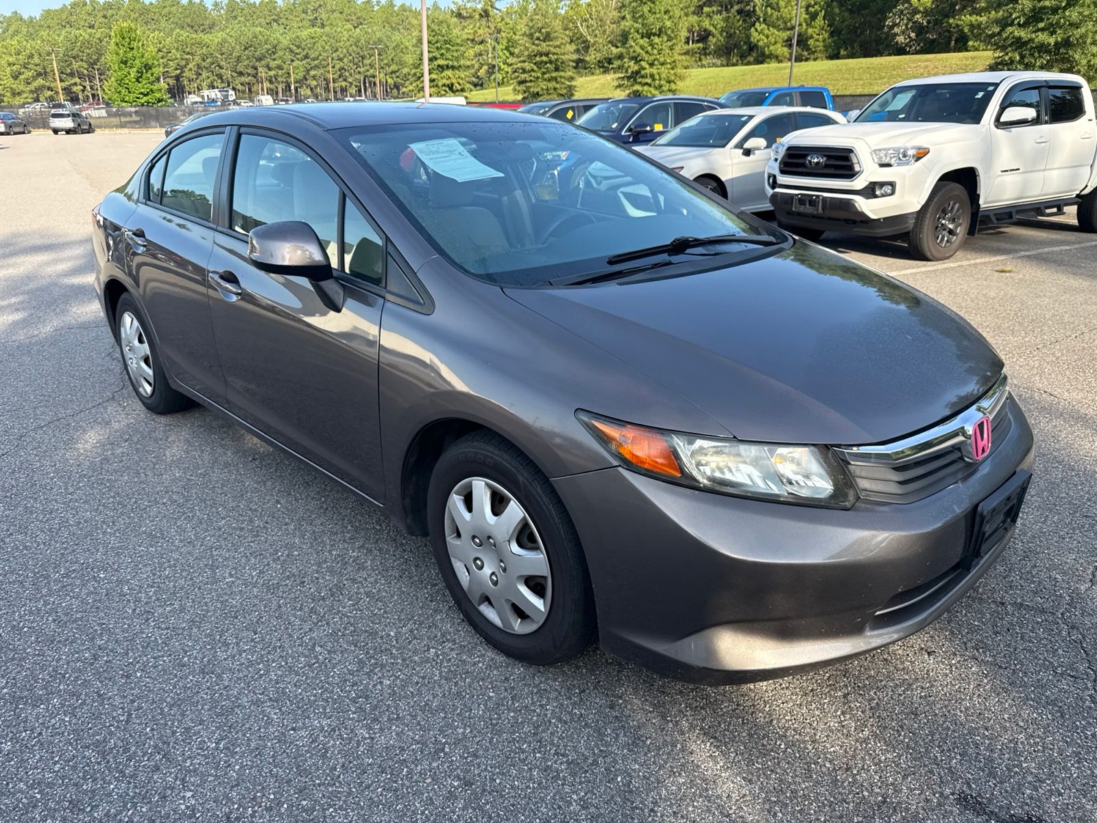 Used 2012 Honda Civic LX with VIN 19XFB2F54CE014398 for sale in Warrenville, SC