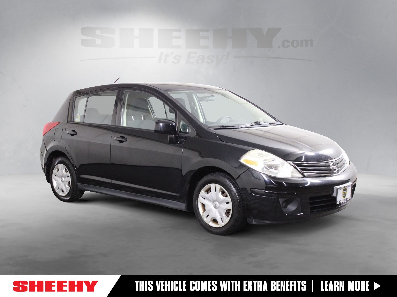 2010 Nissan Versa 1.8 S