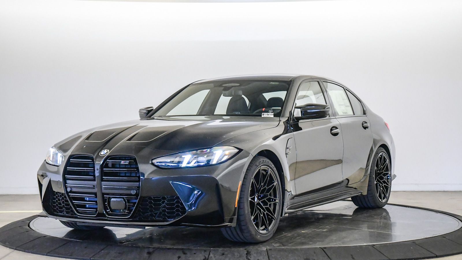 Black Sapphire 2027 BMW M3 Sedan All-Wheel Drive 8-Speed Automatic