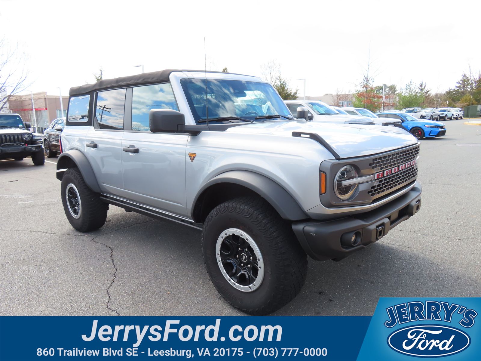 2022 Ford Bronco Badlands Advanced 4-Door 4WD